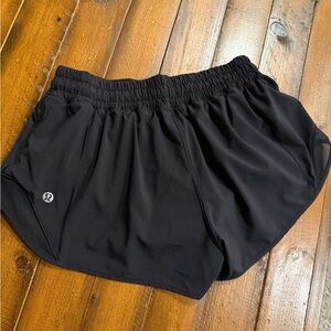 lululemon athletica Midnight Black Athletic Shorts
